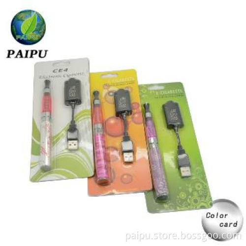 2013 oem blister kit colorful blister e cigarette